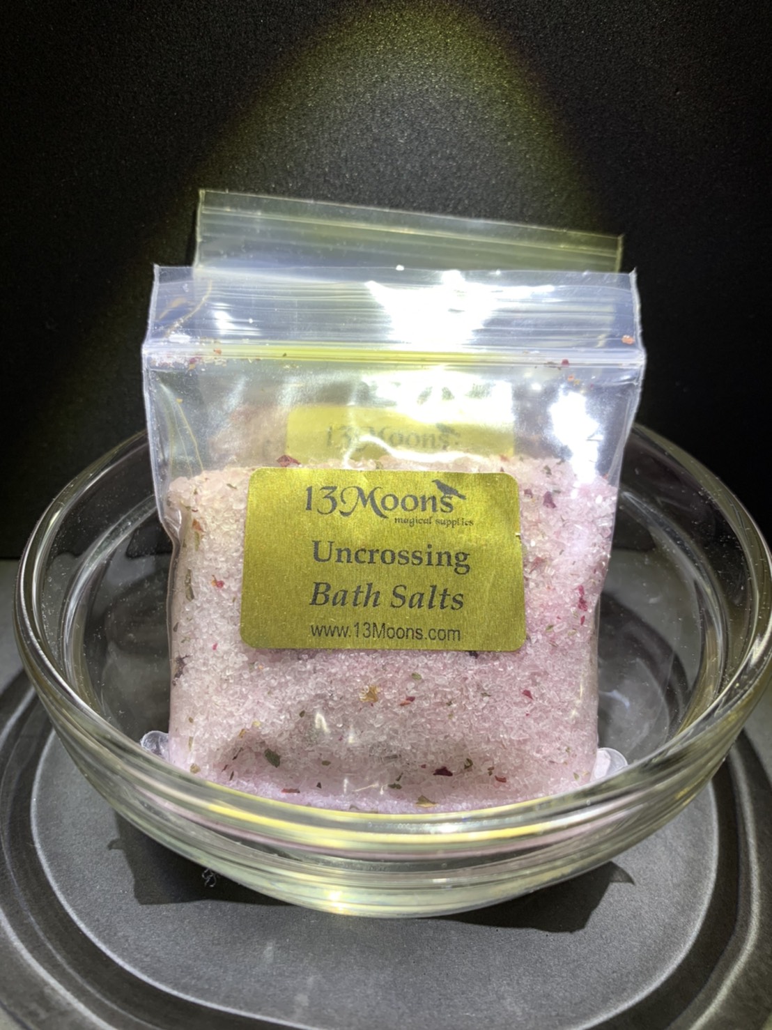 Organic Bath Salts ～オーガニックバスソルト～Uncrossingアンクロッシング（術の解除）