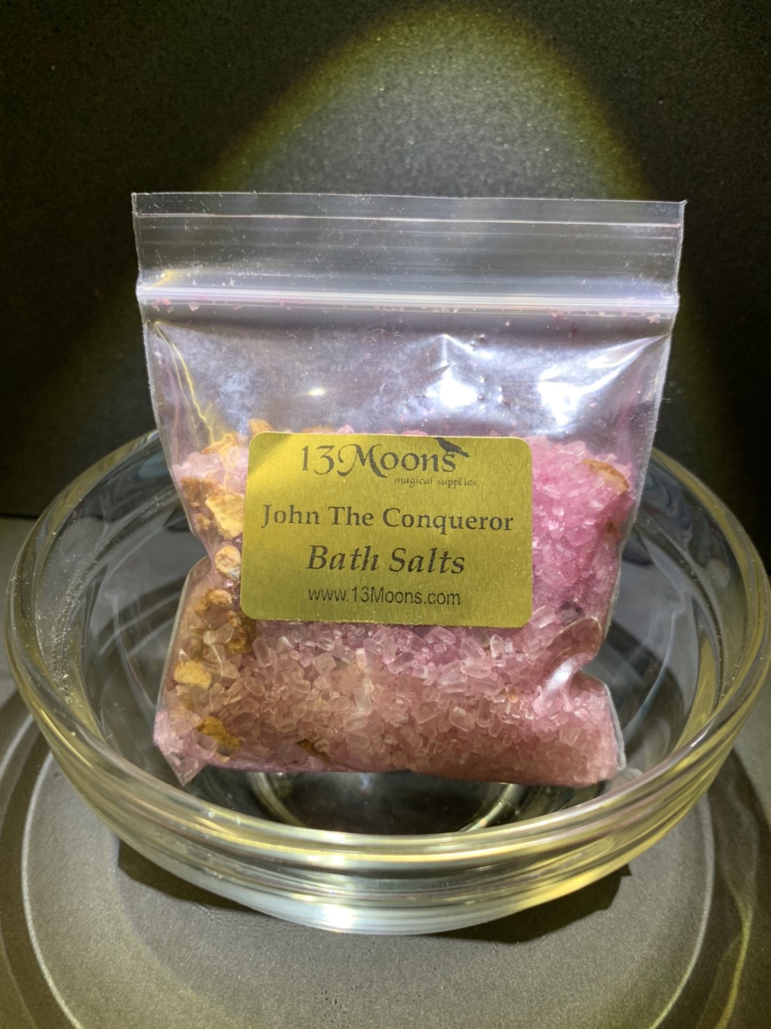Organic Bath Salts ～オーガニックバスソルト～John The Conqueror　ジョン・ザ・コンカラー（勝利のために、勝負事に）