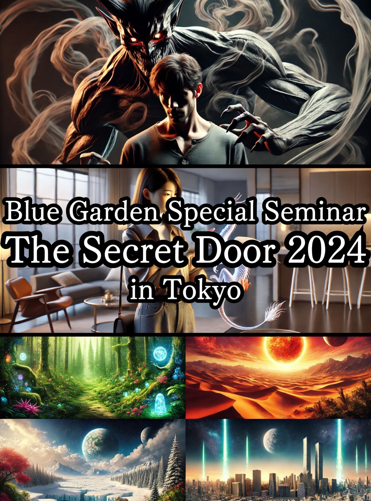 The Secret Door 2024 in Tokyo 3講座通しチケット