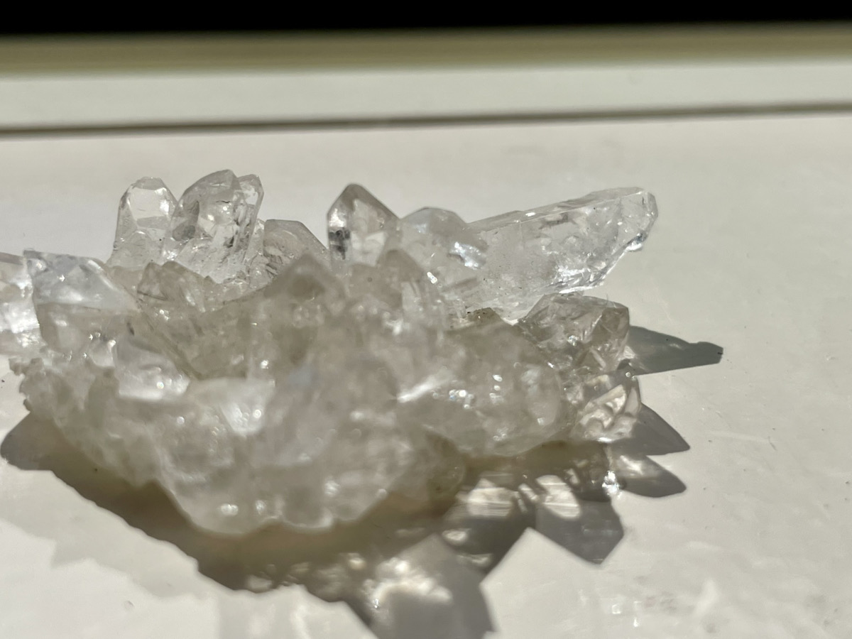 水晶クラスター9g