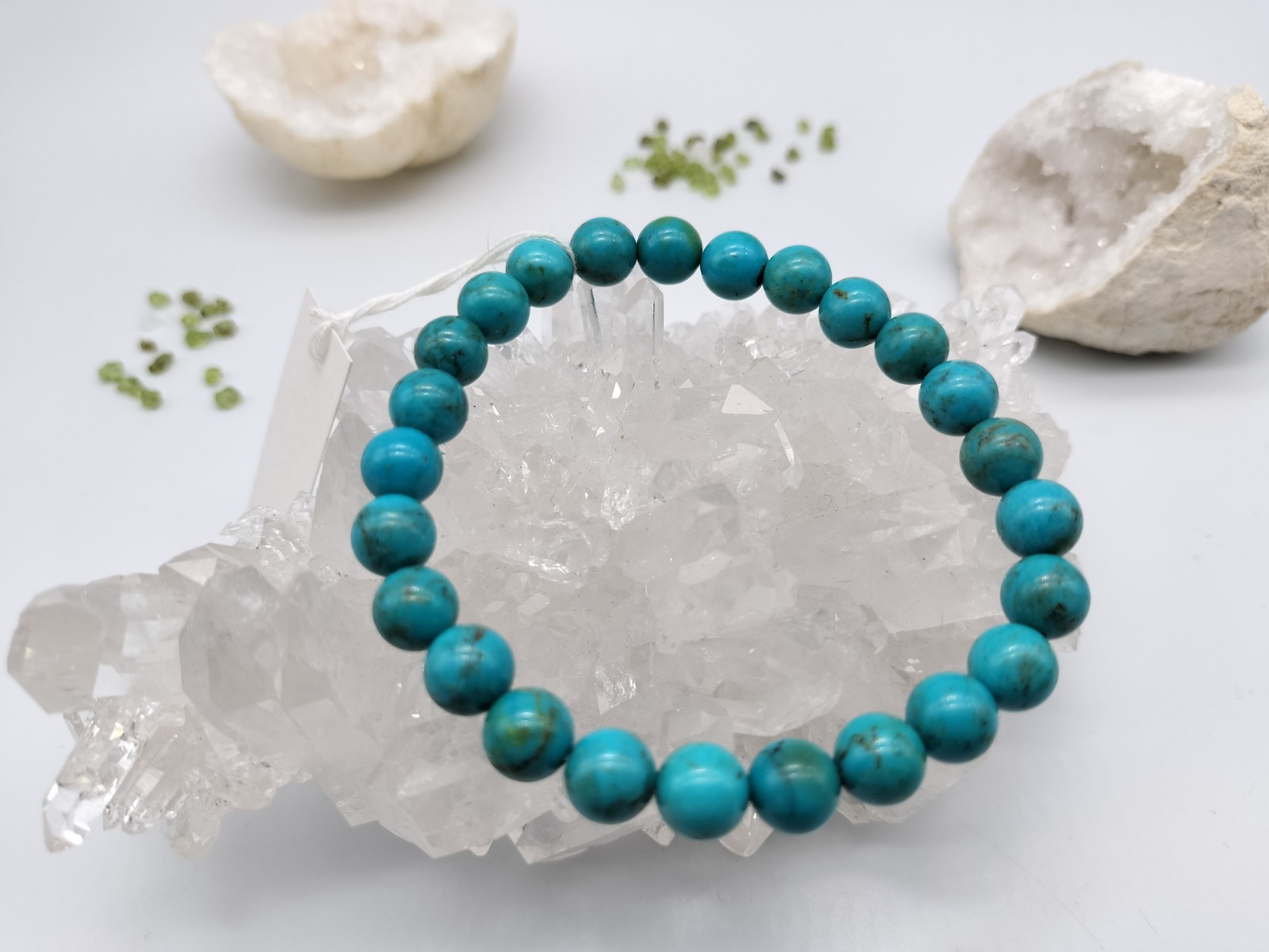 天然ターコイズ Φ8mm | Wish & Amulet