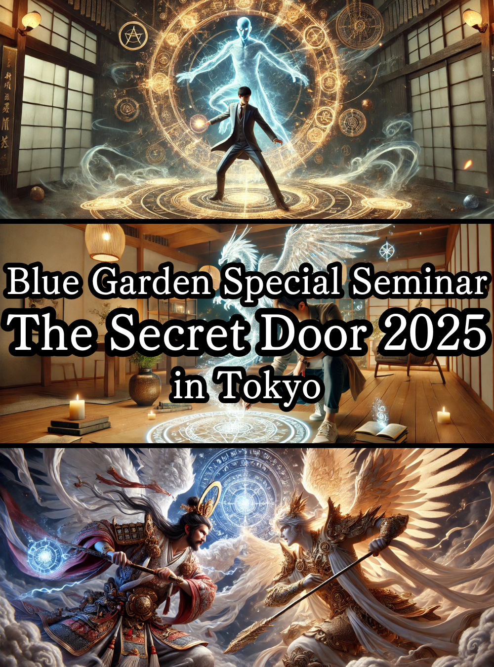 The Secret Door 2025 in Tokyo チケット