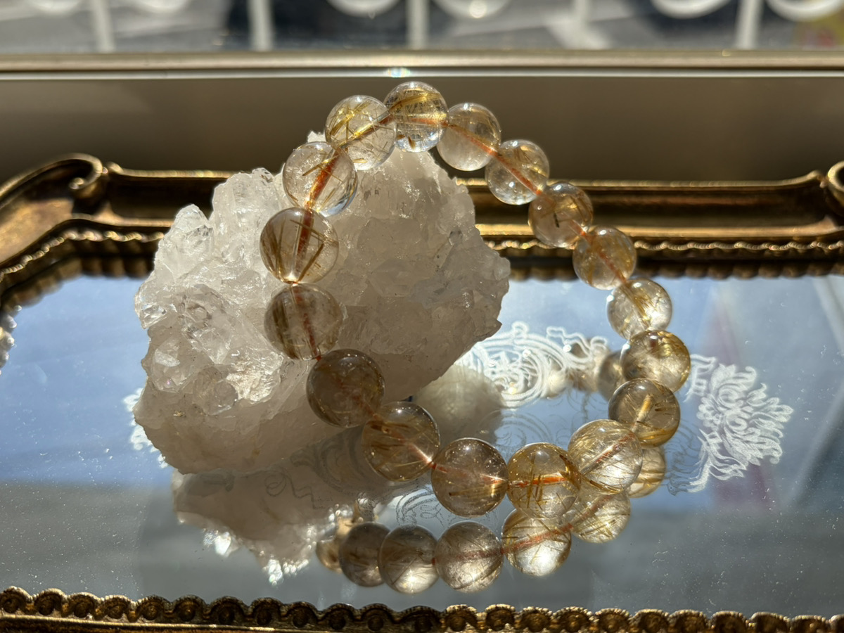 タイチンルチル　12.5φ　～金運up！～