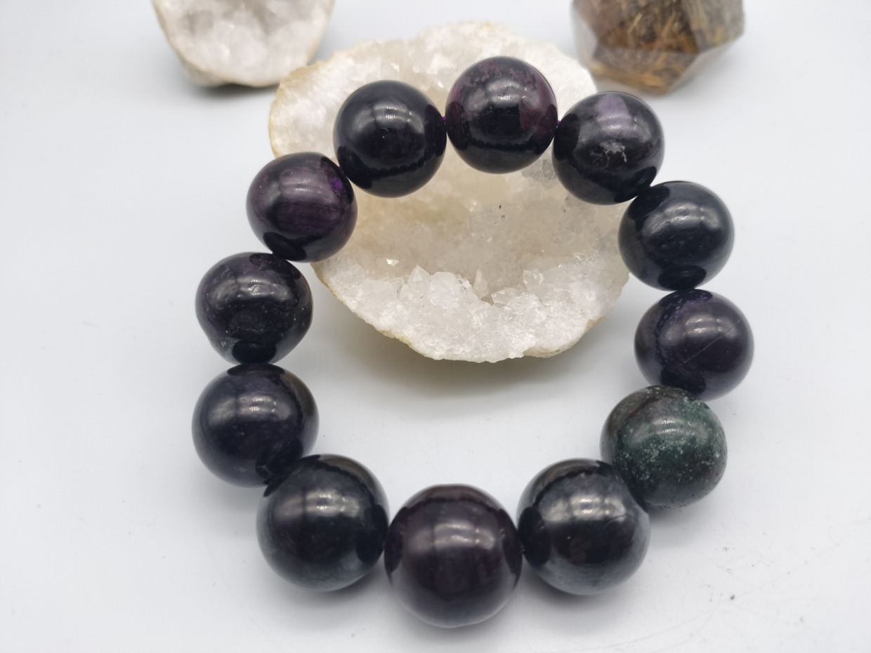 スギライト 18mm（南アフリカ産）120.5g | Wish & Amulet